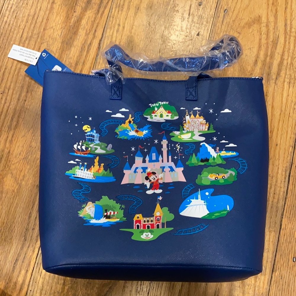 Disneyland 65th anniversary loungfly